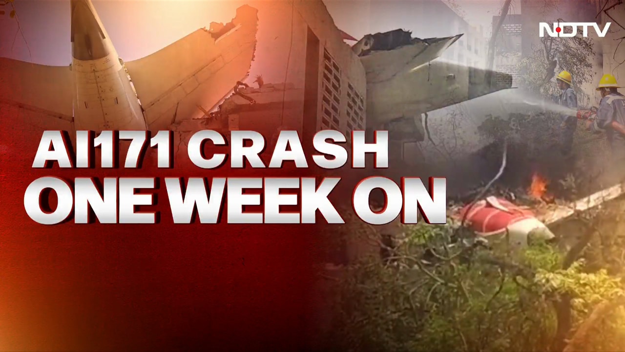 Video : 7 Days On, India Asks What Caused Deadly Air India Plane Crash In Ahmedabad