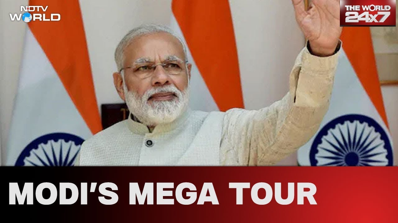 PM Modi News PM Modi's Diplomatic Blitz: What's Behind His Global Push? PM Modi News PM Modi's Diplomatic Blitz: What's Behind His Global Push?