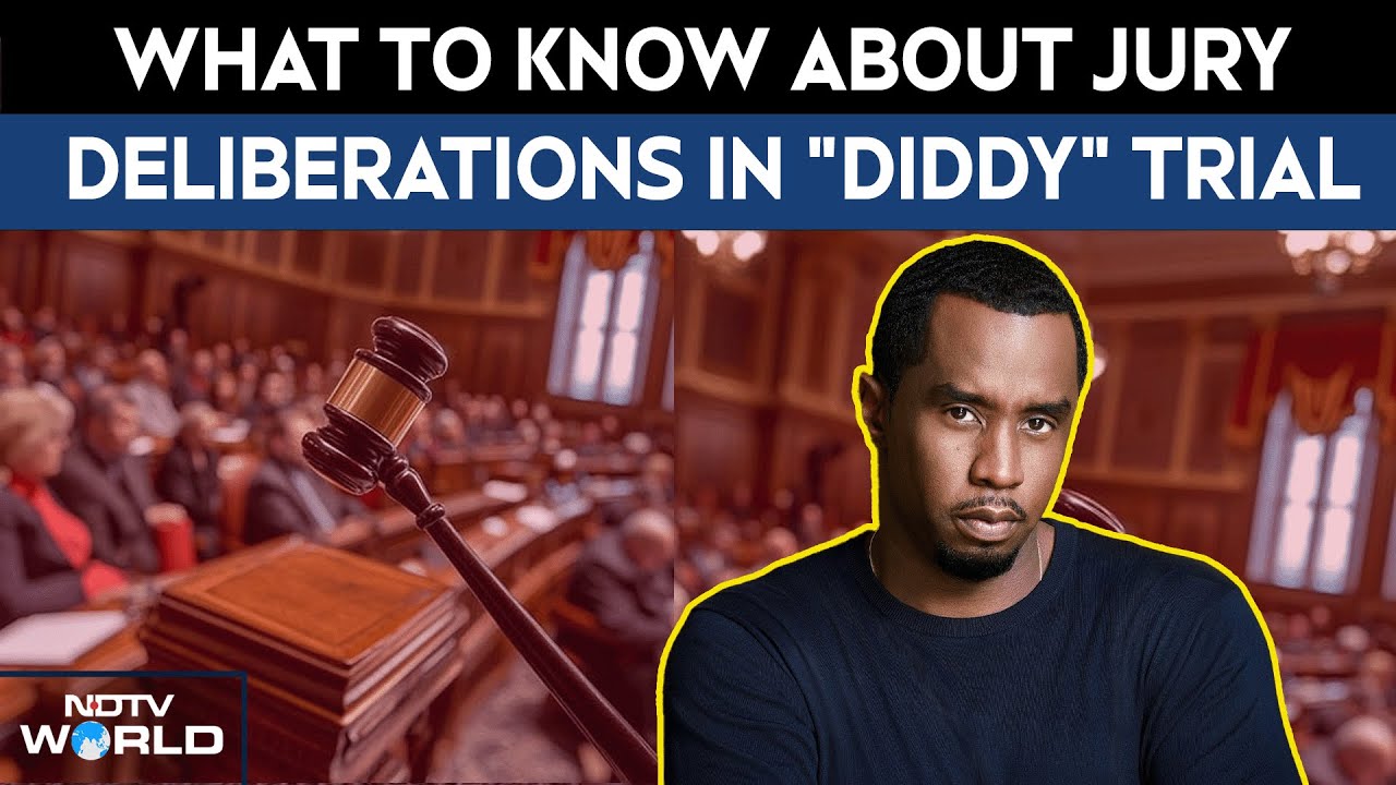 Video: Sean Diddy Sex Trial | Jury Deliberations Commences in Sean 'Diddy' Combs’ Sex Trafficking Trial