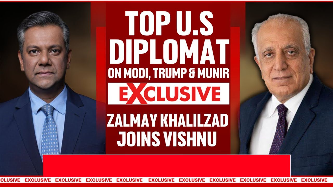 'India US Cooperation Is Key For Handling China': US Diplomat Zalmay Khalilzad