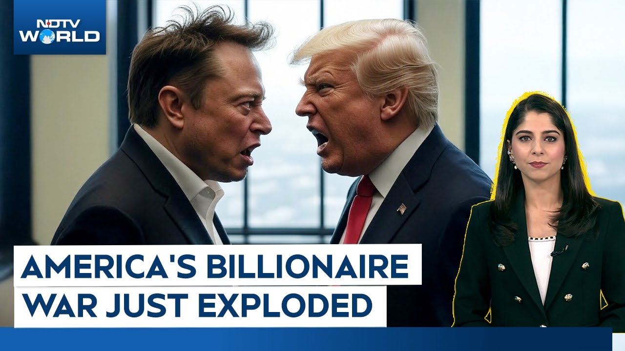 Trump Musk Fight | From Ally to Enemy? Why Donald Trump Now Wants Elon ...