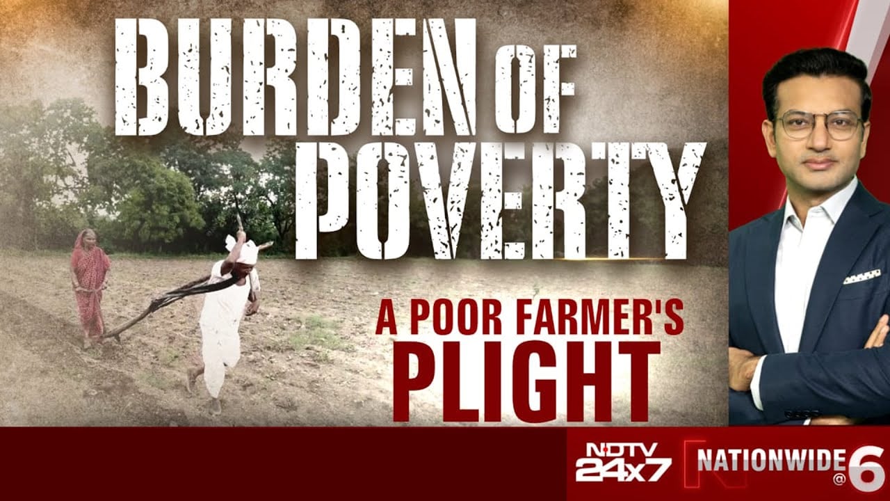 Video: Elderly Couple Struggles To Till Land Due to Lack of Funds for Oxen, Tractor