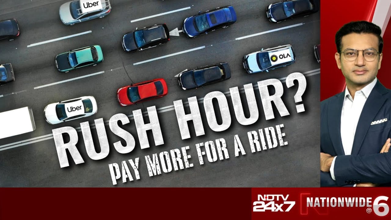 Video : Taxi Fare Hike | Rush Hour? Pay More For A Ride