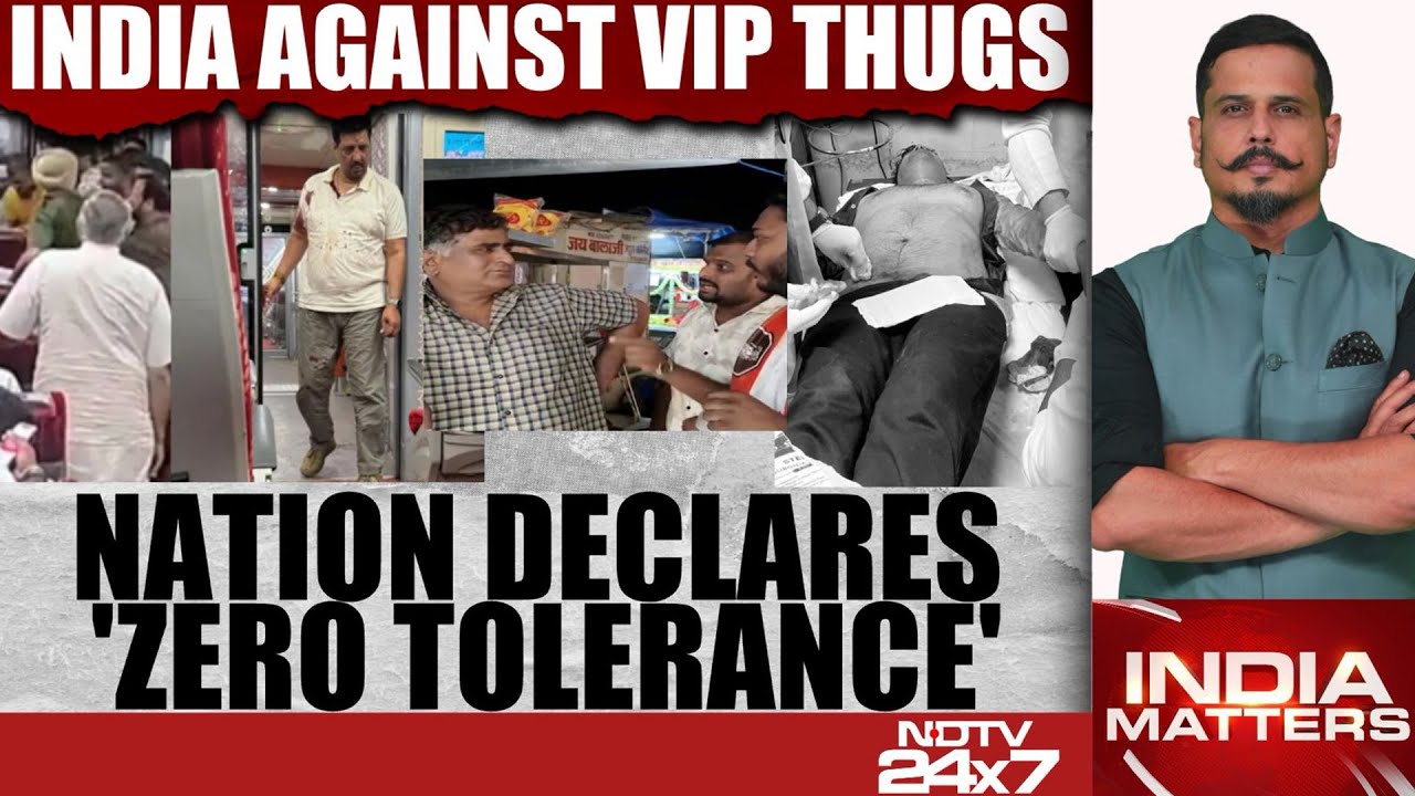 India Tired of VIP Arrogance: Public Servants Or Public Thugs? India Tired of VIP Arrogance: Public Servants Or Public Thugs?