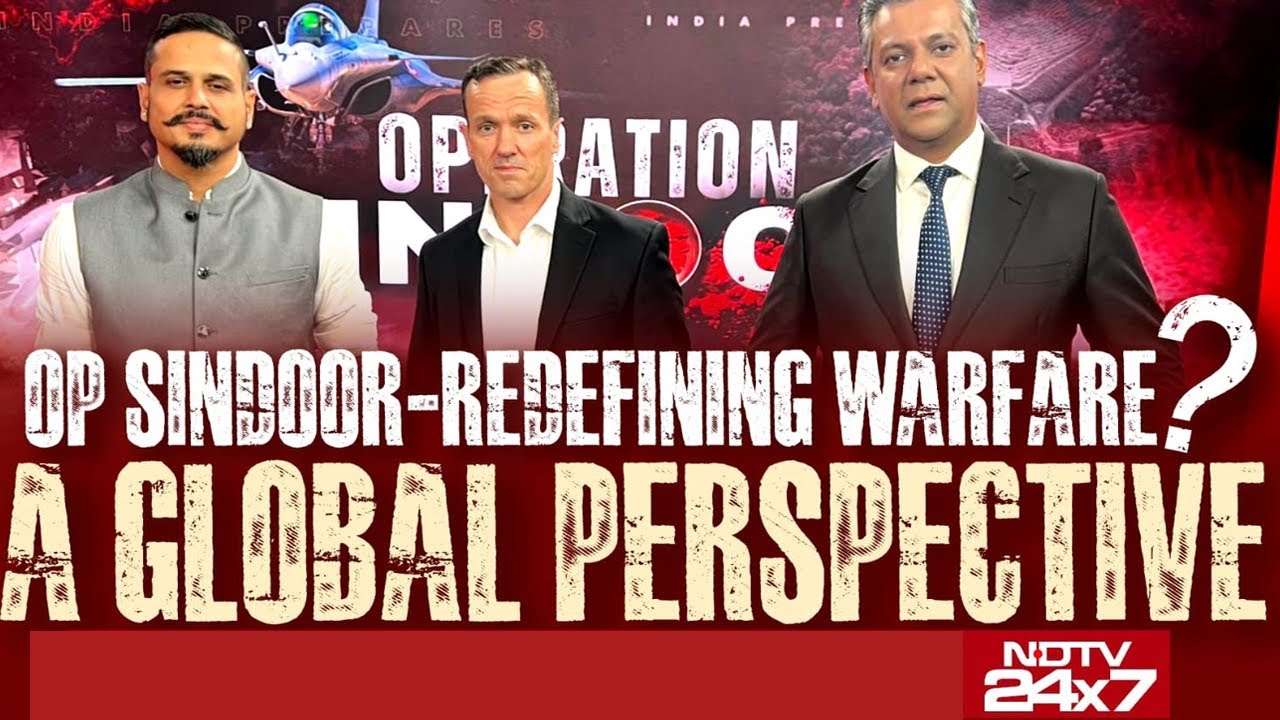 John Spencer Decodes OP Sindoor With Vishnu Som & Shiv Aroor