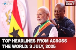 PM Modi's Historic Ghana Visit | Top Headlines From Across The World: 3 July, 2025 PM Modi's Historic Ghana Visit | Top Headlines From Across The World: 3 July, 2025