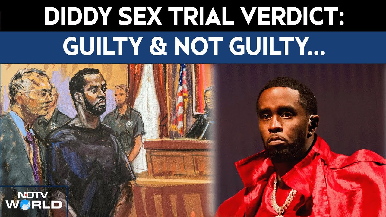 Diddy Combs Verdict | Sean 'Diddy' Combs Acquitted & Convicted Of Prostitution Offenses Diddy Combs Verdict | Sean 'Diddy' Combs Acquitted & Convicted Of Prostitution Offenses