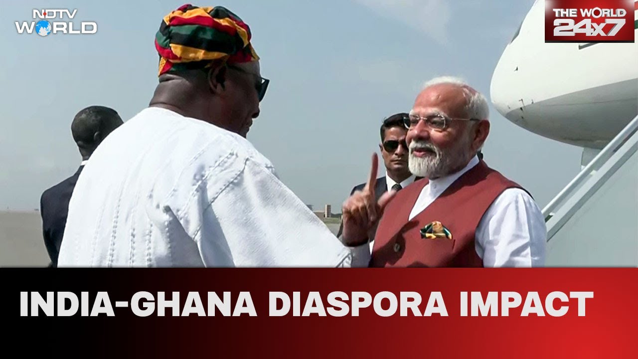 Video : Why PM Modi's Visit To Ghana Matters