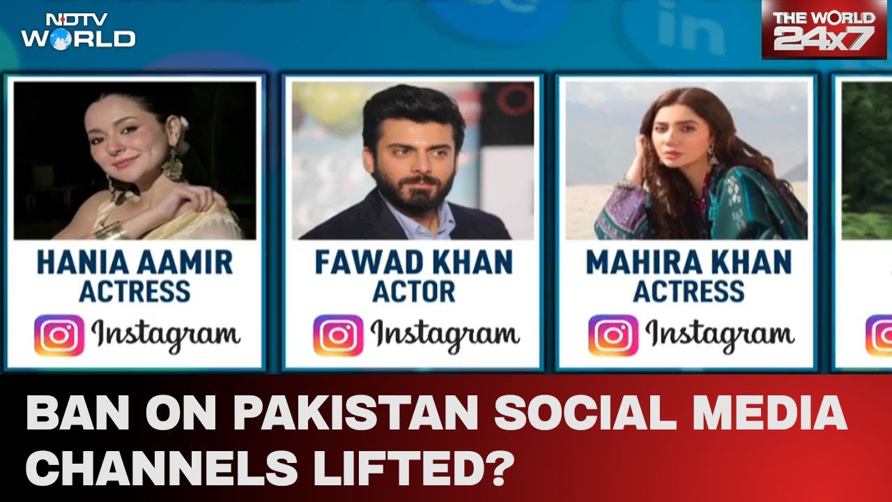 Pak Social Media Accounts, YouTube Channels, Blocked After Pahalgam Attack, 'Accessible'