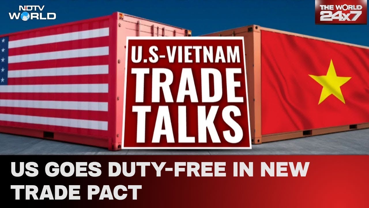 Zero Tariff On US Goods: Trump Touts Landmark Trade Deal With Vietnam