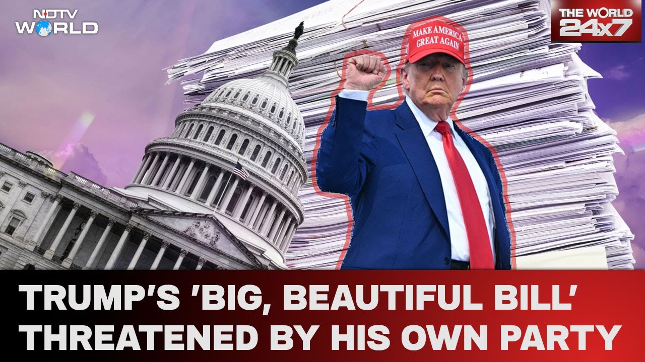 Trump Faces Republican Rebellion: What It Means For The World Trump Faces Republican Rebellion: What It Means For The World