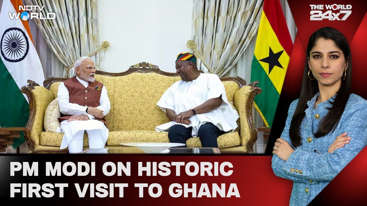 Video : Trump's Duty-Free Trade Twist, Modi On The Move In Ghana, 3 Indians Abducted By Terrorists