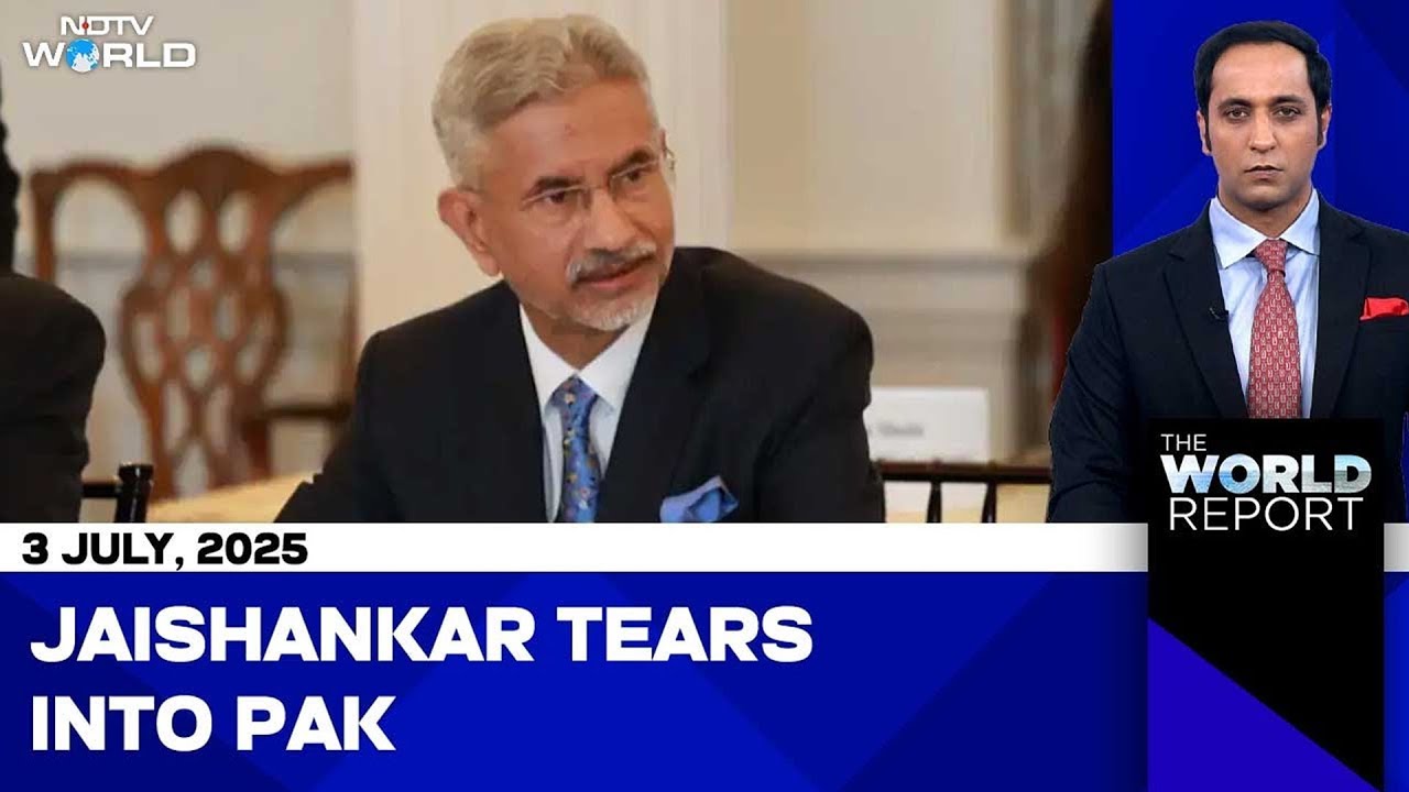 Video : Jaishankar Slams Pak Terror | Pm Modi in Ghana | Mali: Indians Abducted | Dalai Lama VS China