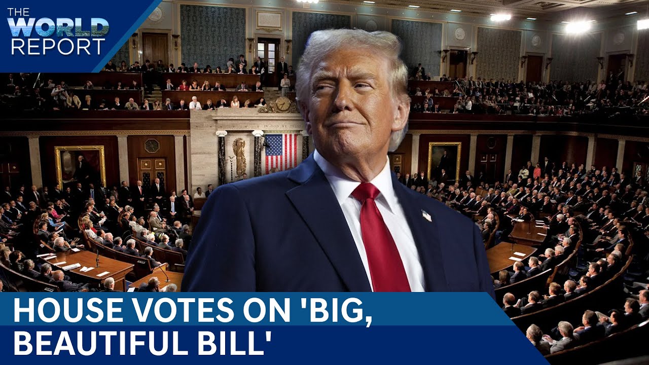 Trump's Mega Bill In Limbo As Vote Stall In The House