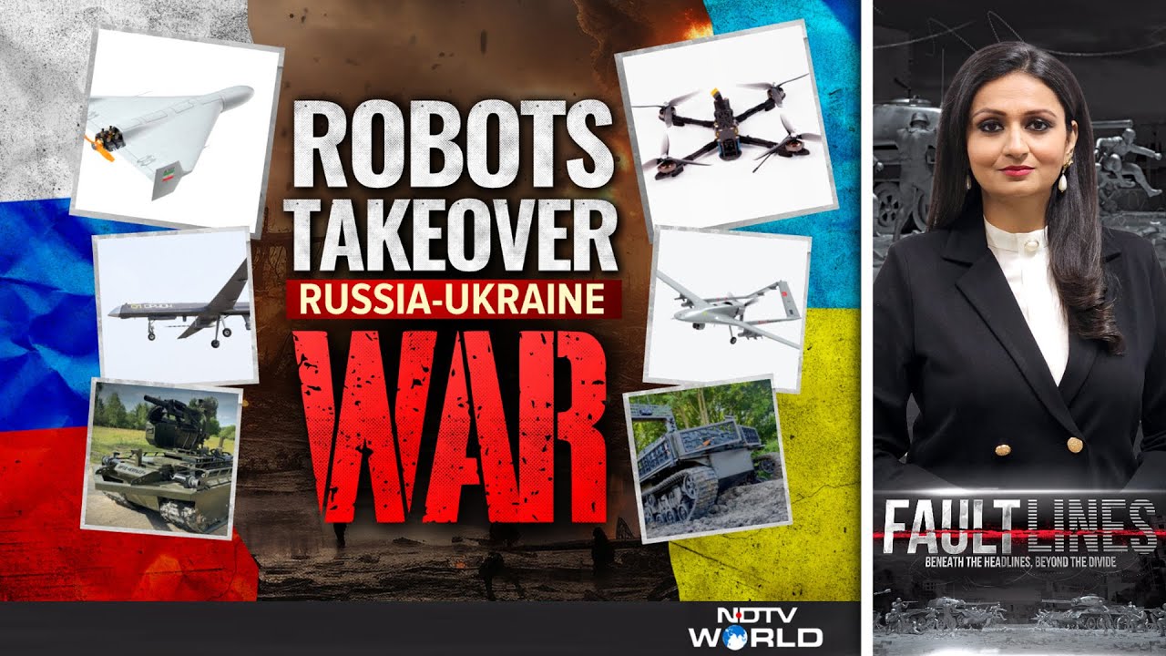 Video : Are Drones & Robots The New Soldiers Of Russia-Ukraine War? | Battle Over Dalai Lama's Successor