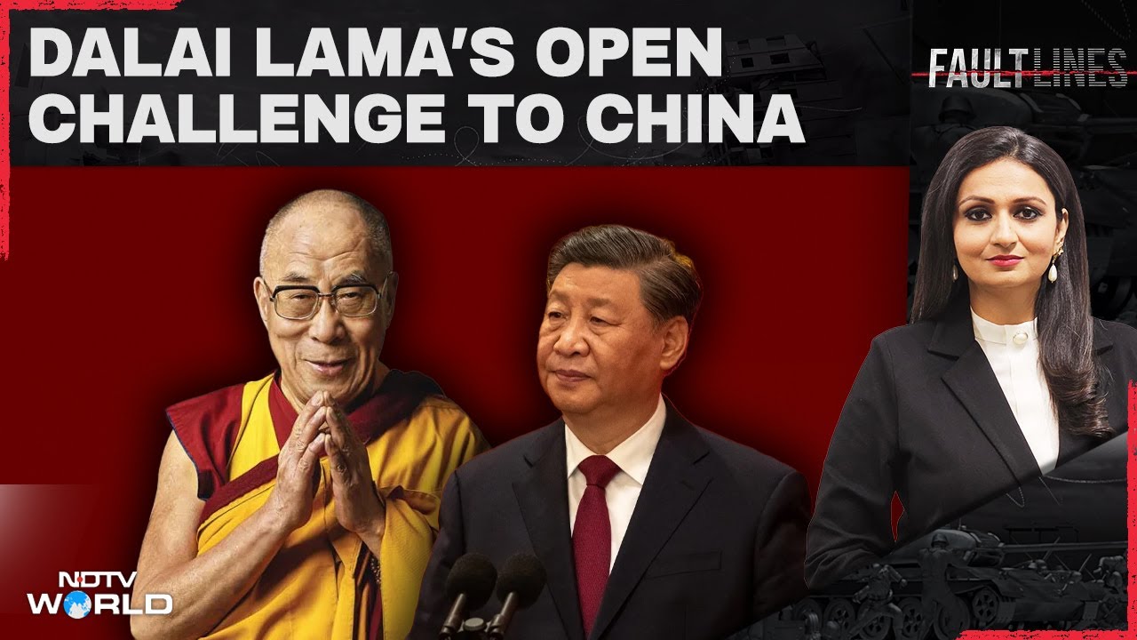 Video : Why Is China Pushing To Appoint The Next Dalai Lama? | Flash Point In India-china Ties?