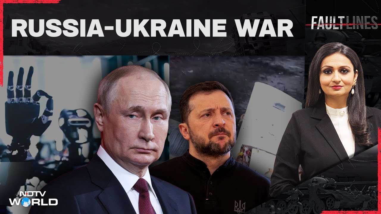Video : Russia-Ukraine Battlefield Gone Digital: Are Robots Becoming The New Soldiers Of War?