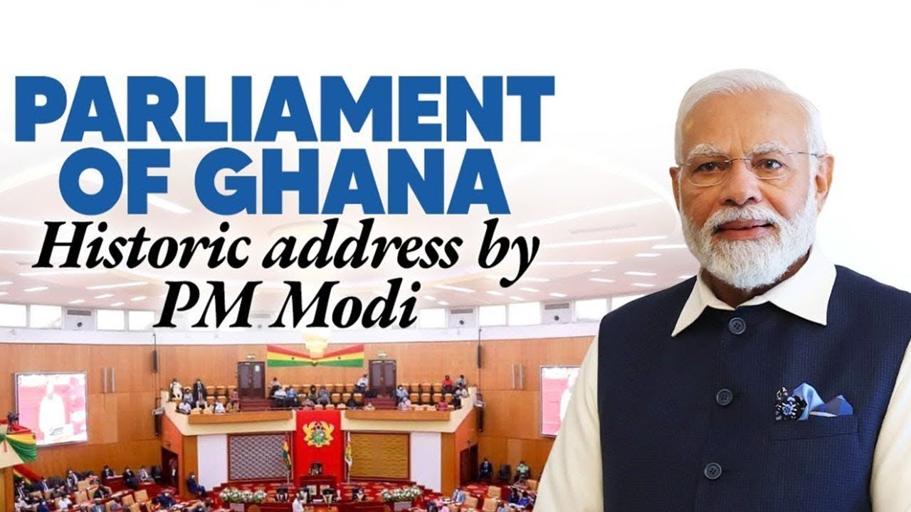 PM Modi Ghana | PM Modi Highlights India’s Inclusive Vision and Strengthening Global Ties In Ghana