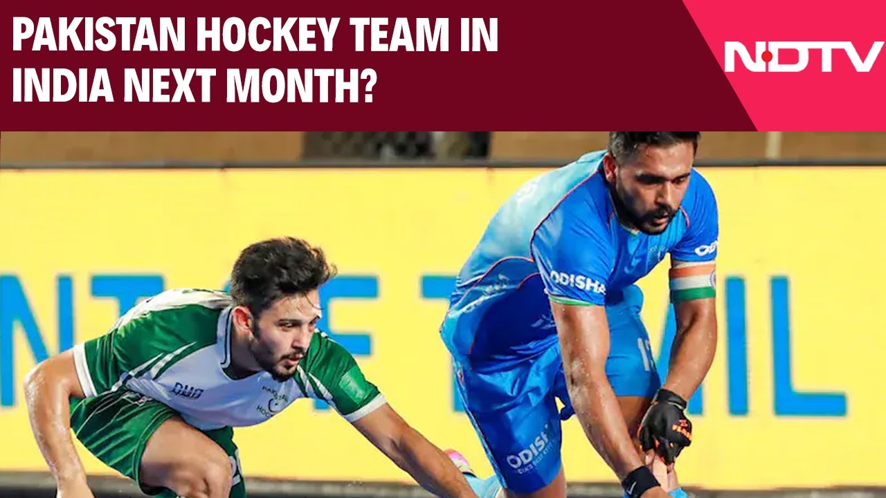 Video: Pakistan Hockey Team In India Next Month? Sources Say Won't Stop From Asia Cup Entry