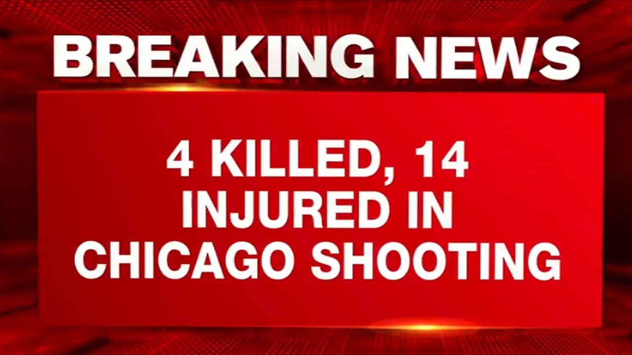 Video : Chicago Shooting | Drive-By Shooting Outside Chicago Nightclub Leaves 4 Dead, 14 Wounded