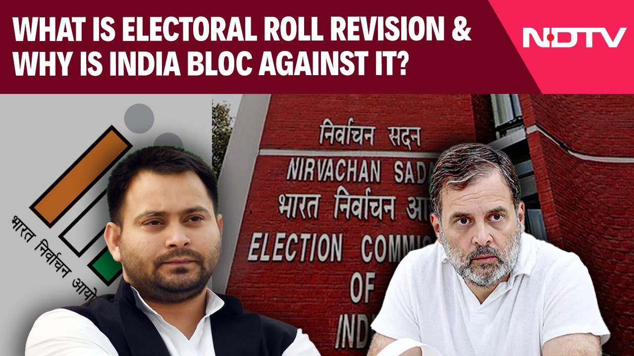 Bihar Assembly Election 2025 | INDIA Bloc Vs Poll Body On Electoral Roll Revision In Bihar