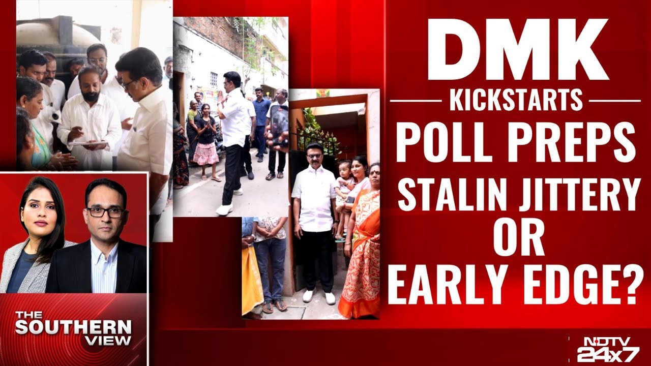 DMK Goes Door To Door- Nervousness Or Early Start To 26?