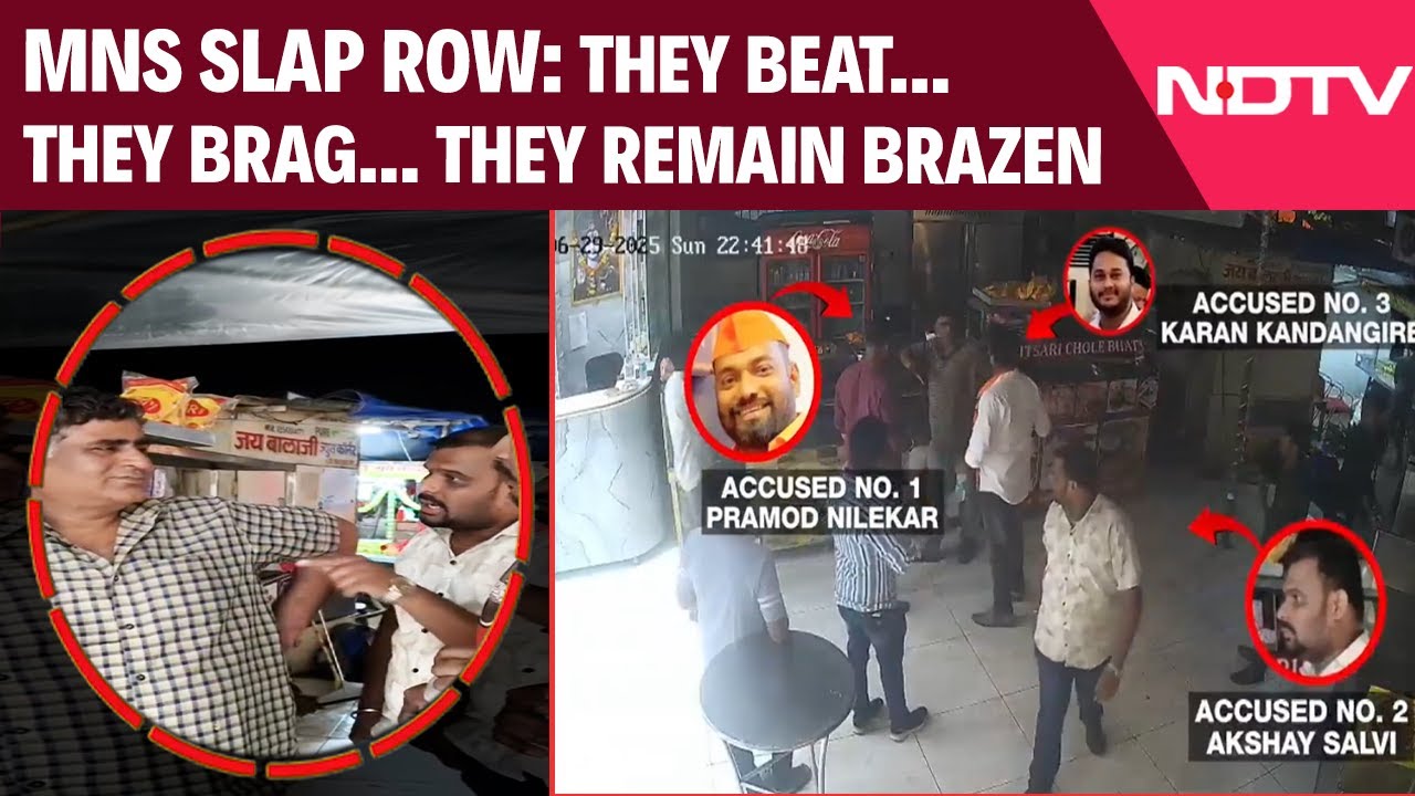 Video : MNS Maharashtra | Thackeray's Thugs Roam Free: They Beat... They Brag... They Remain Brazen
