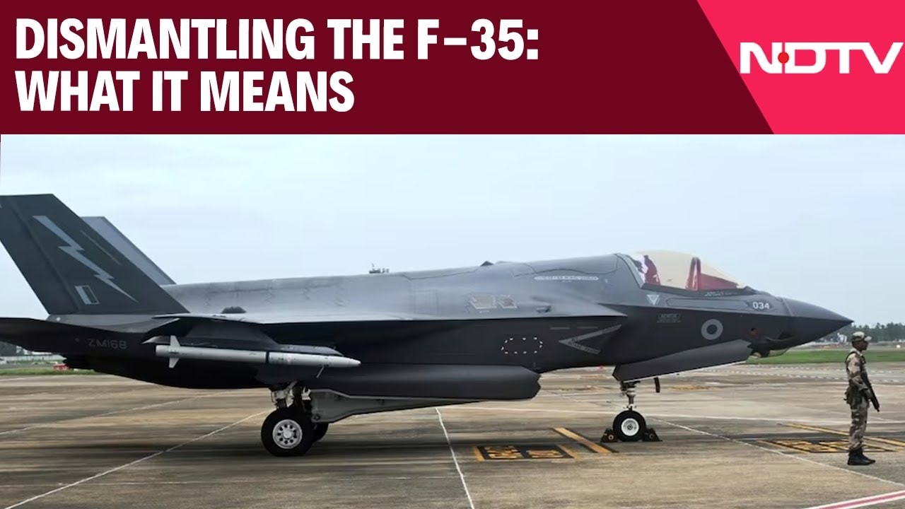 Video: F-35 Fighter Jet | Dismantling The F-35: What It Means