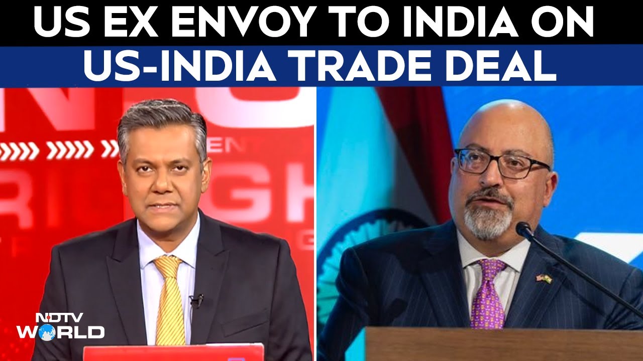 Video: 'Agriculture Issues Most Sensitive': US Ex Envoy To India On Interim Trade Deal
