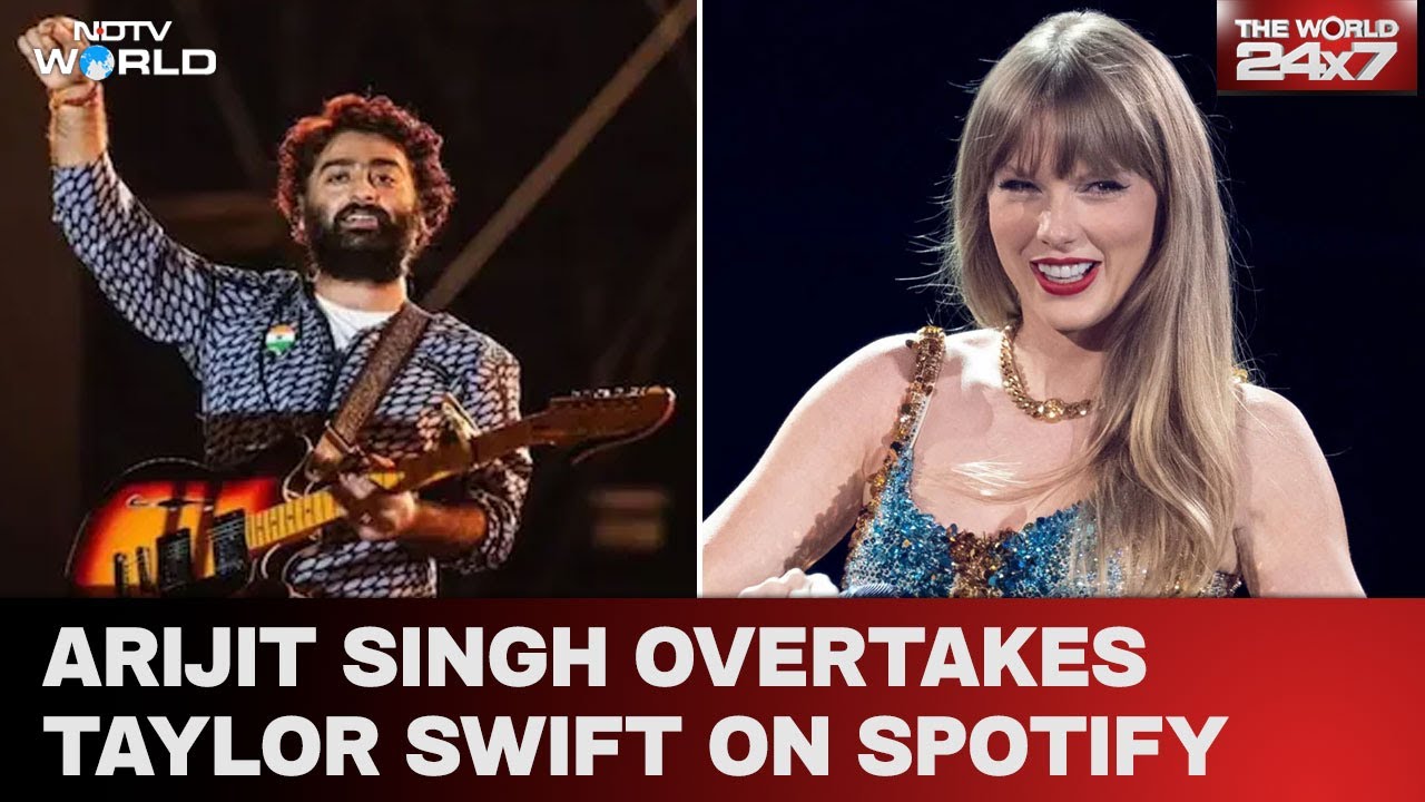 Arijit Singh With 150 Million Spotify Followers Beats Taylor Swift & BTS