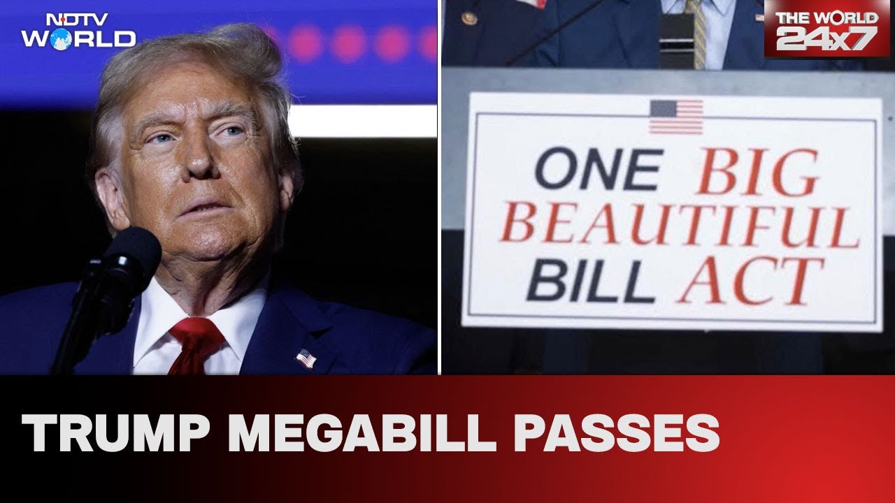 Trump's 'Beautiful' Bill Gets Final Approval