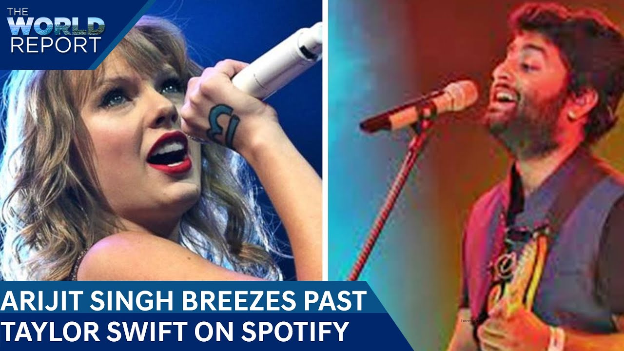 Arijit Singh Breezes Past Taylor Swift On Spotify