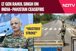 India Pak News | Lt Gen Rahul Singh Calls India-Pakistan Ceasefire "Masterly Stroke" India Pak News | Lt Gen Rahul Singh Calls India-Pakistan Ceasefire "Masterly Stroke"