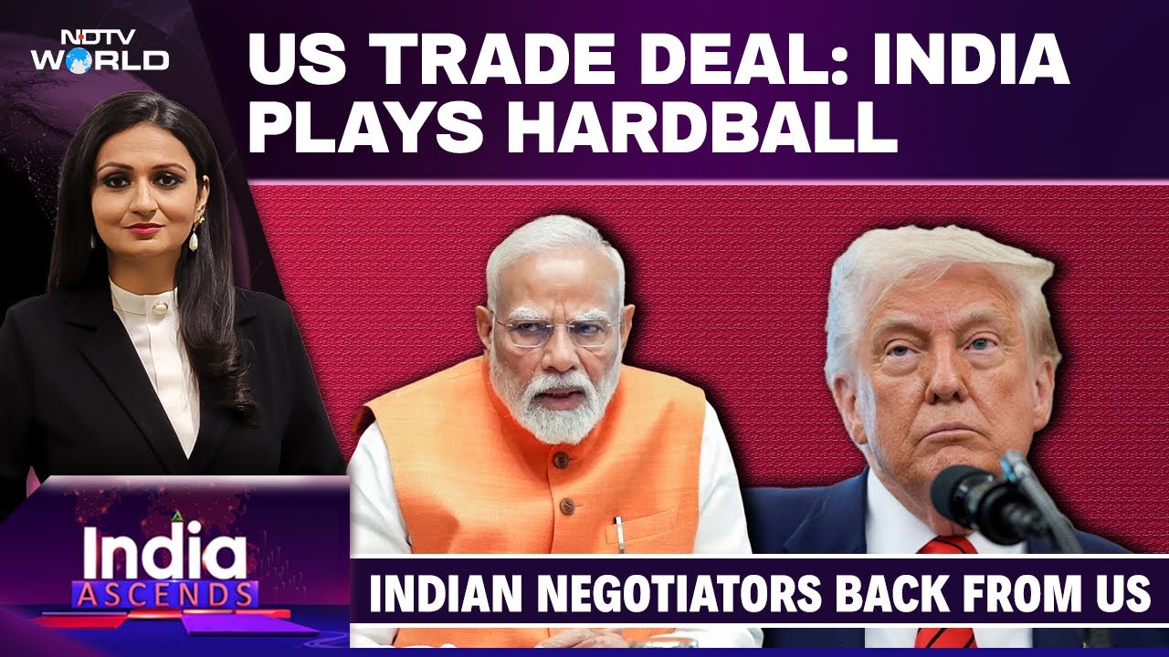 US-India Trade Deal Still 'Work in Progress,' | Indian Negotiators Make Surprise Return US-India Trade Deal Still 'Work in Progress,' | Indian Negotiators Make Surprise Return