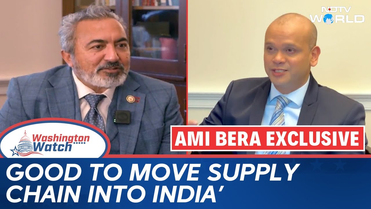 Congressman Ami Bera On US-India Trade Talks | Exclusive Chat On Democrat Chaos Congressman Ami Bera On US-India Trade Talks | Exclusive Chat On Democrat Chaos