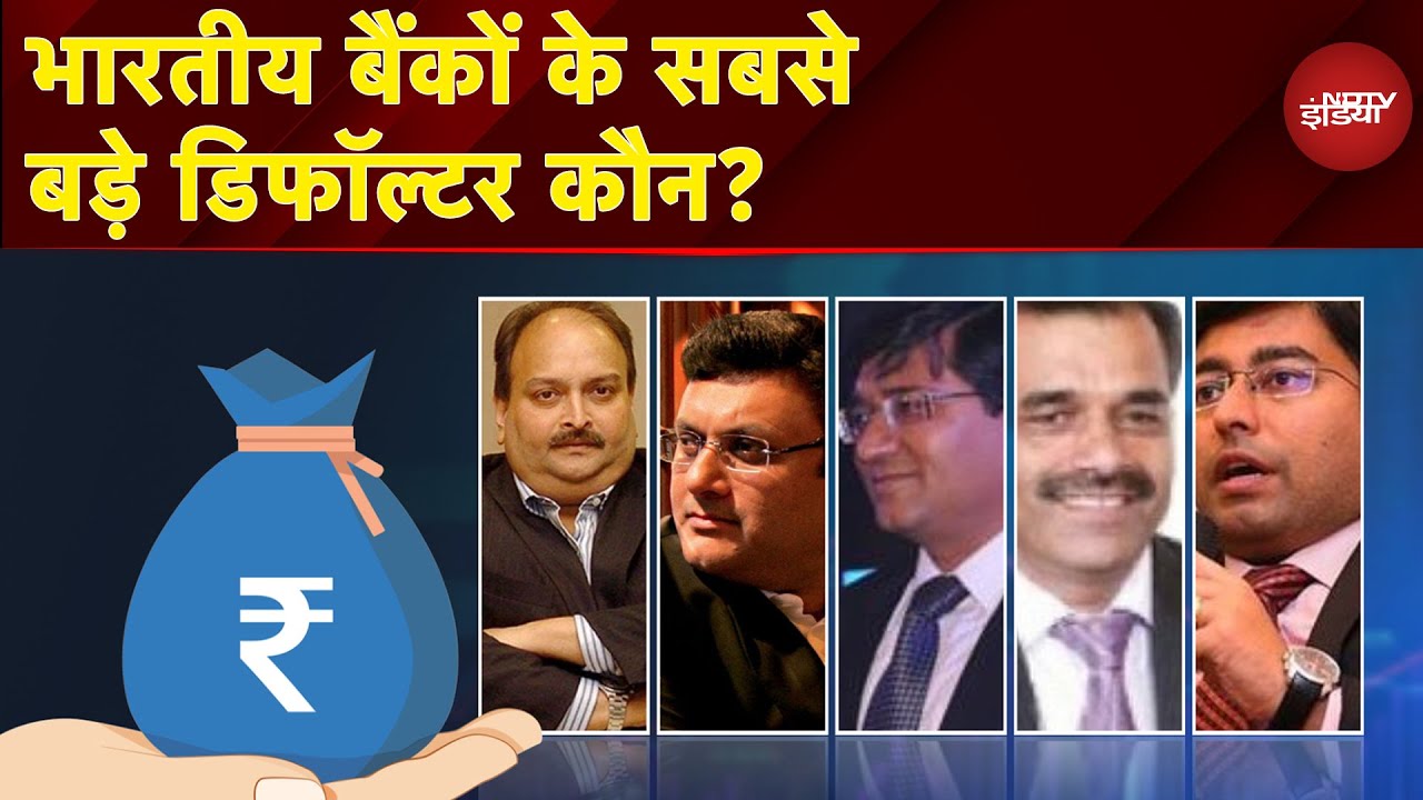 Bank Defaulters: 2 लाख करोड़ के बड़े बकायेदारों में कौन कौन कारोबारी शामिल हैं? | NDTV Explainer