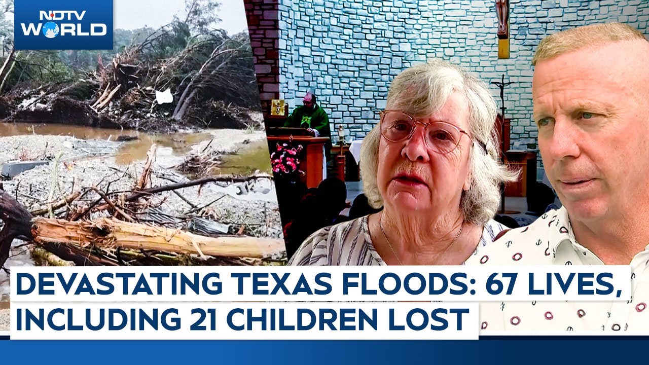 People Pray As Devastating Texas Floods Claim 67 Lives, Including 21 Children