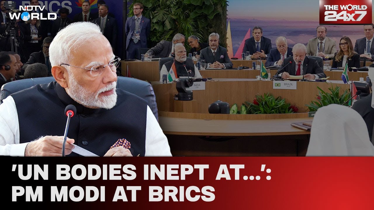 Video: BRICS News | India Talks Tough On Terror, PM Modi's Scathing Attack On Pakistan At BRICS