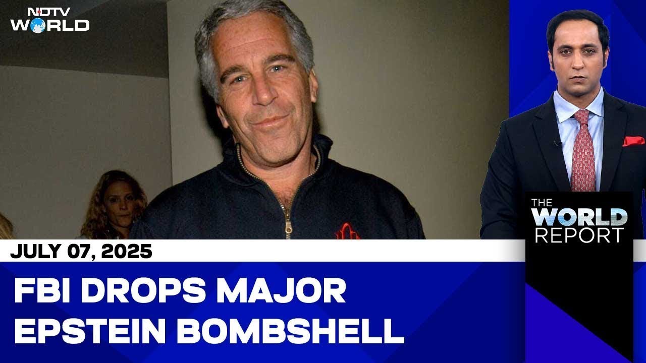 Video : Epstein Bombshell | PM Modi's Strong Stance On Terror At BRICS | Trump's Tariffs