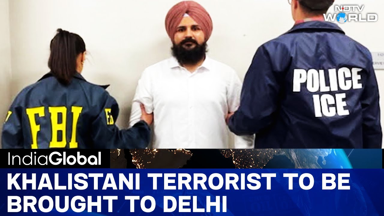 Video: Khalistani Terrorist Passia Set To Be Extradited From US