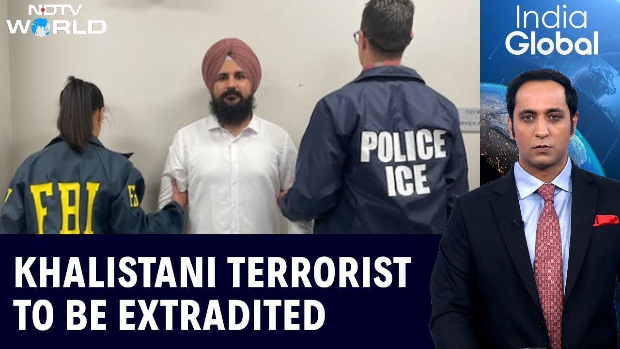 Video: Happy Passia News | Khalistani Terrorist Happy Passia Set To Be Extradited From US