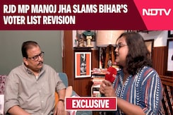 RJD's Manoj Jha Slams Bihar's Voter List Revision, Calls Supreme Court a Guiding Light RJD's Manoj Jha Slams Bihar's Voter List Revision, Calls Supreme Court a Guiding Light
