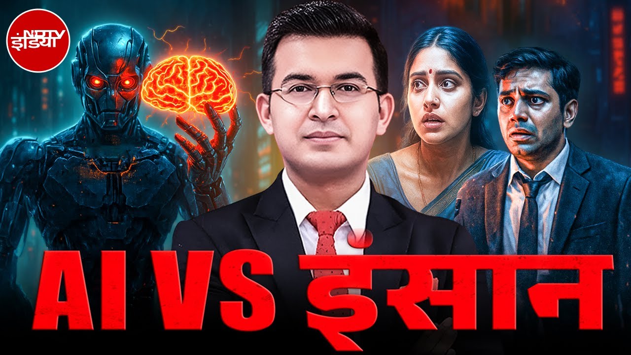 AI vs Humans: AI को लेकर दुनियाभर की सरकारें झूठ बोल रही हैं? | Kachehri With Shubhankar Mishra