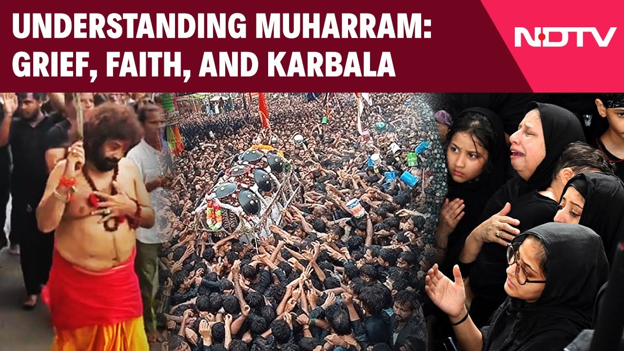 Video: Muharram 2025 | Ashura Explained: Why Millions Remember Martyr Imam Hussain In Karbala