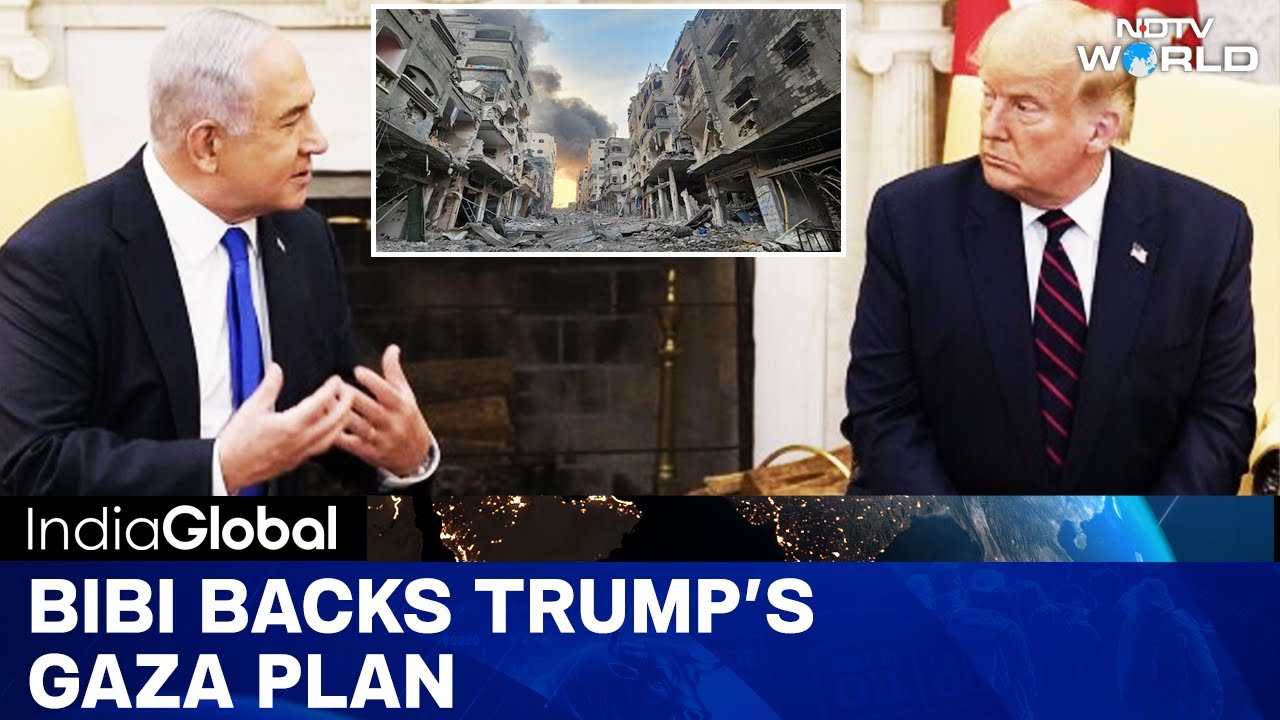Netanyahu News | Netanyahu Backs Trump's Vision For Redeveloping Gaza