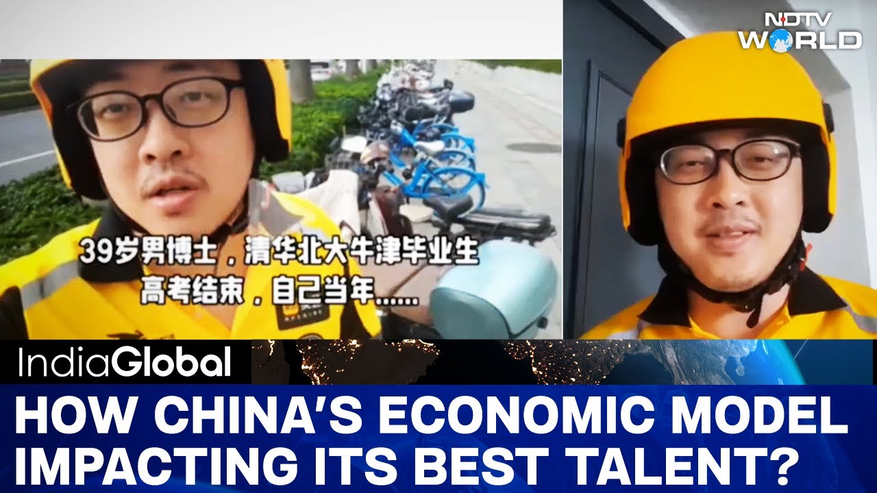 China News | PhD And Oxford Graduate Becomes Food Delivery Worker In China