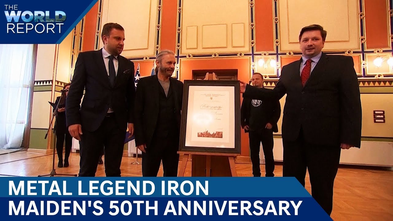 Iron Maiden News | Iron Maiden's 50th Anniversary Celebrated With Royal Mint Coin