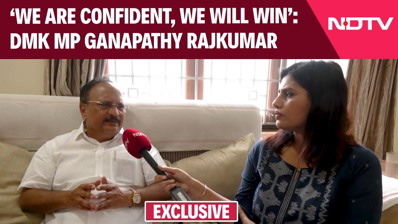 Tamil Nadu News | DMK's Biggest Strengths Are Welfare And Social Justice: DMK MP Ganapathy Rajkumar