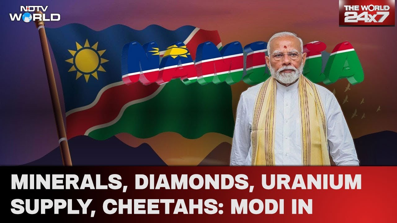 Minerals, Diamonds, Uranium, Supply: All About PM Modi's Namibia Agenda