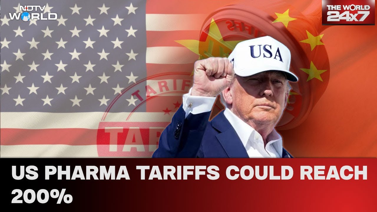 Video: Trump Imposes 50% Tariff On Copper Imports, Threatens 200% Tariff On Pharmaceuticals